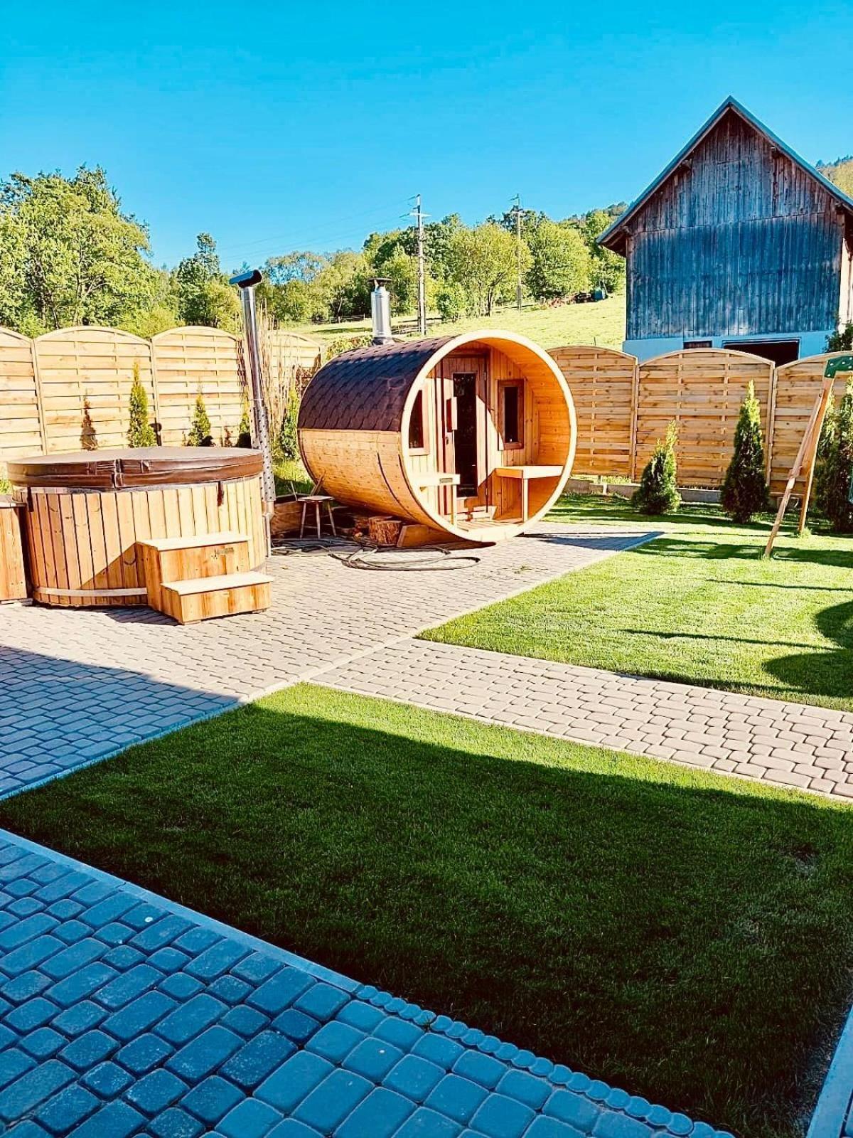 Chata Pod Wyciagiem Wańkowa Zewnętrze zdjęcie