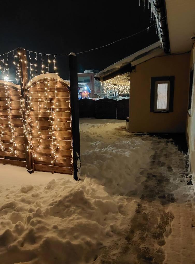 Chata Pod Wyciagiem Wańkowa Zewnętrze zdjęcie