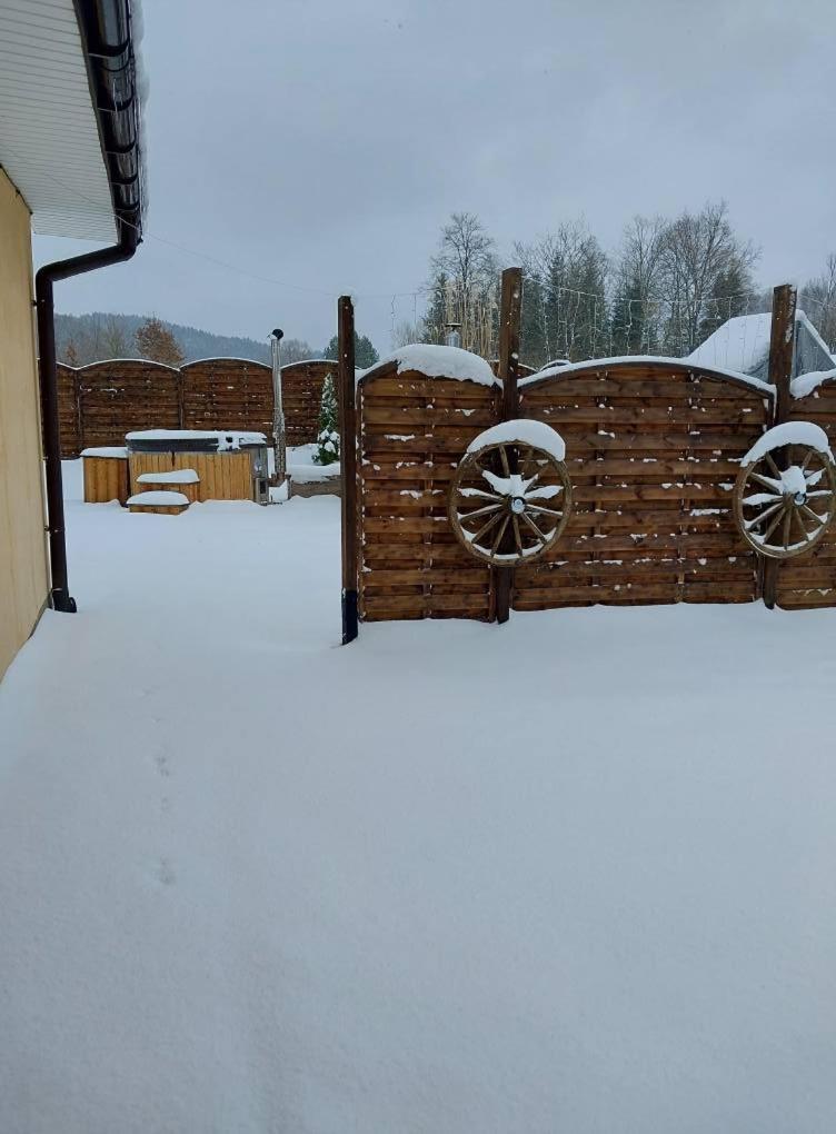 Chata Pod Wyciagiem Wańkowa Zewnętrze zdjęcie