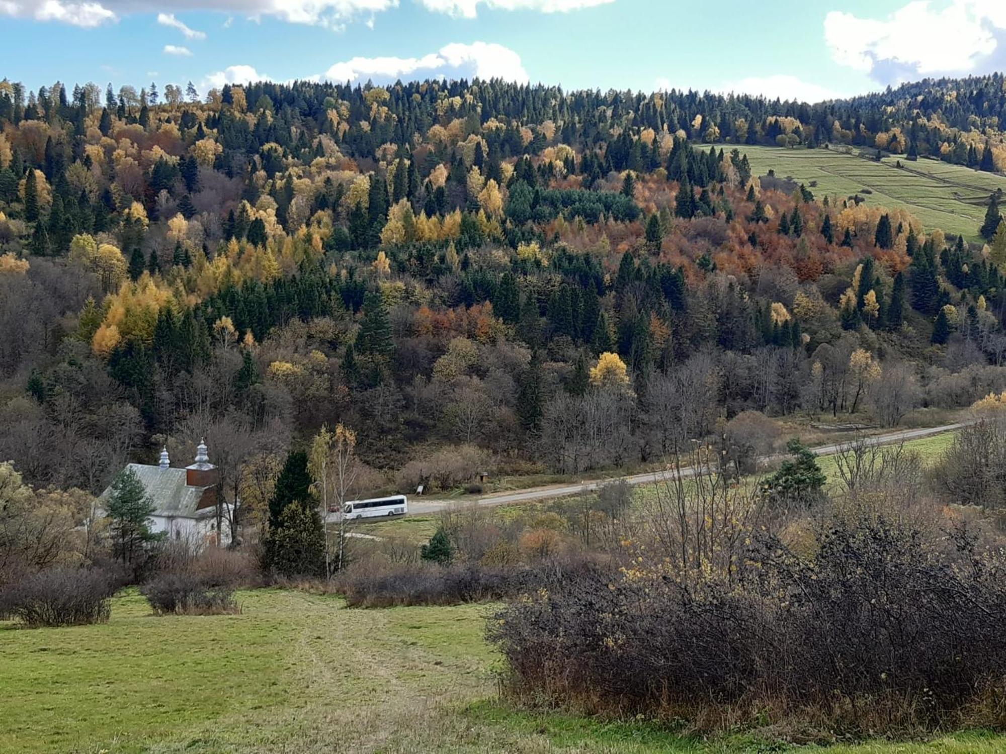 Chata Pod Wyciagiem Wańkowa Zewnętrze zdjęcie